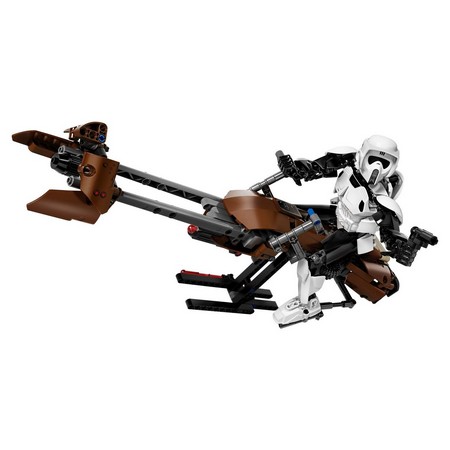 LEGO 75532 - Constraction Штурмовик-разведчик на спидере LEGO 75532 - Constraction Штурмовик-разведчик на спидере