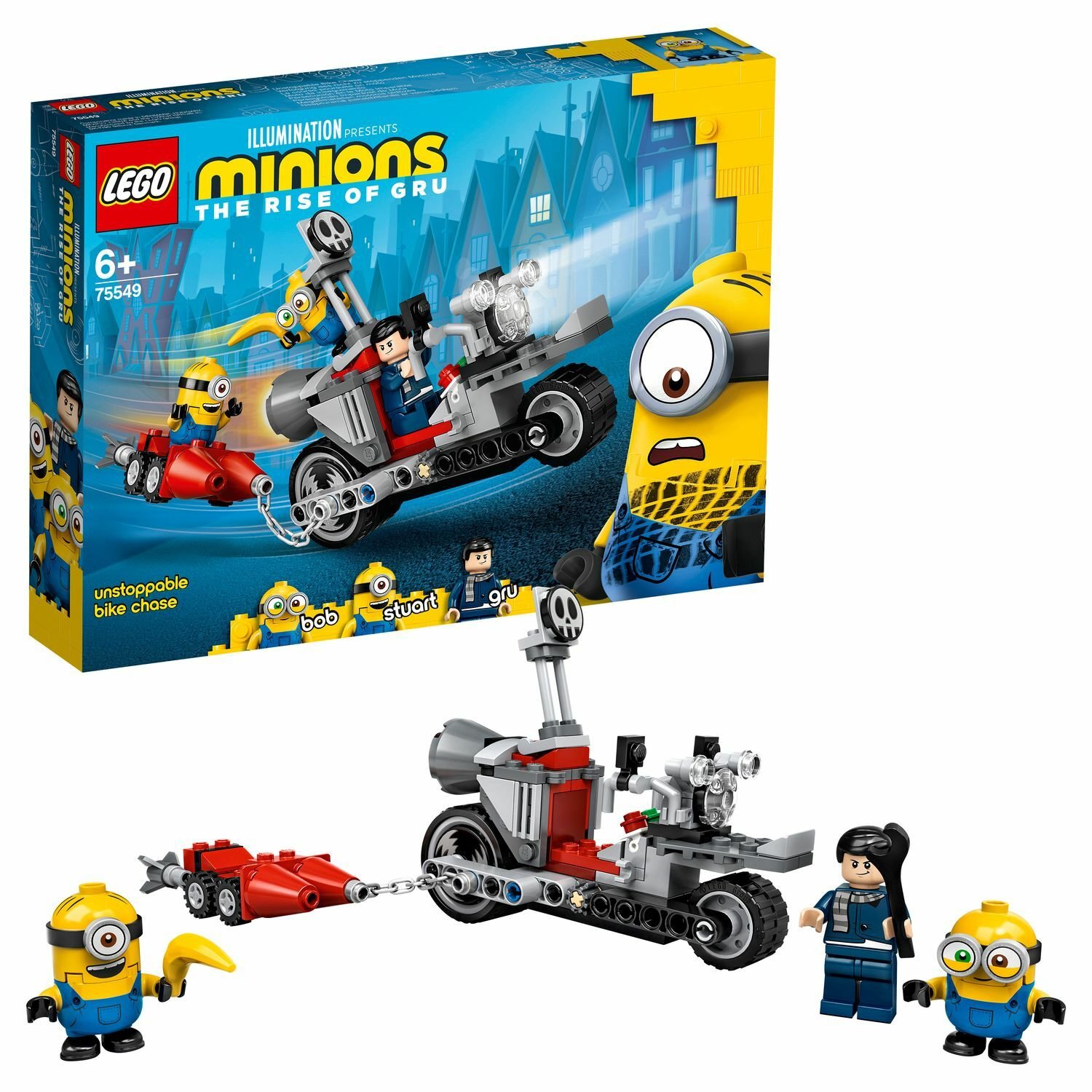 LEGO 75549 - Невероятная погоня на мотоцикле LEGO 75549 - Невероятная погоня на мотоцикле