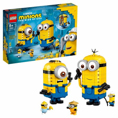 LEGO 75551 -  Миньоны и дом
