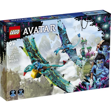 LEGO 75572 - Первый полет Джека и Нейтири на банши