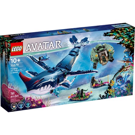 LEGO 75579 - Тулкун Пайякан и «Краб»