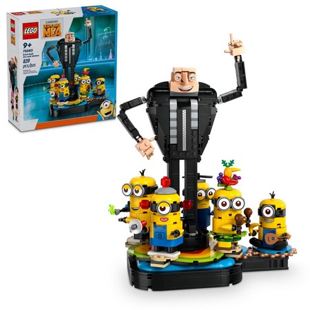 LEGO 75582 - Спецназ Грю и его приспешников