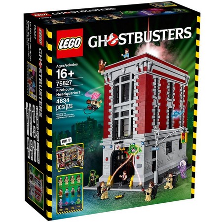 LEGO 75827 - Штаб-квартира пожарной команды