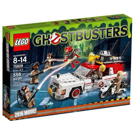 LEGO 75828 - Ecto-1 & 2