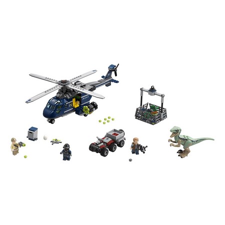 LEGO 75928 - Погоня за Блю на вертолёте LEGO 75928 - Погоня за Блю на вертолёте