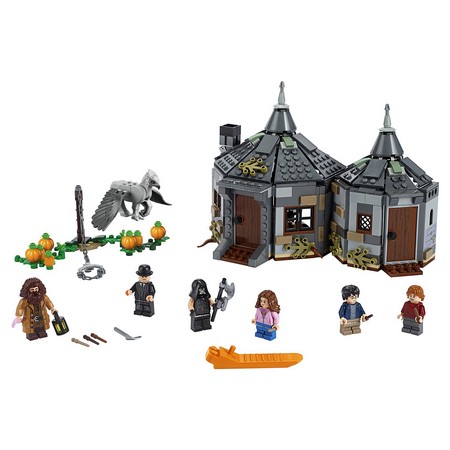 LEGO 75947 - Хижина Хагрида спасение Клювокрыла LEGO 75947 - Хижина Хагрида спасение Клювокрыла