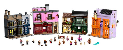 LEGO 75978 картинка 1 LEGO 75978 картинка 1