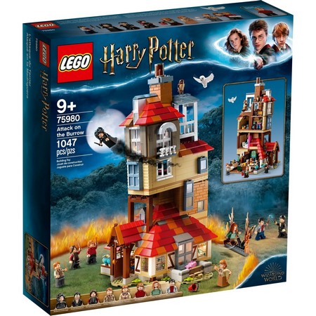 LEGO 75980 - Нападение на Нору LEGO 75980 - Нападение на Нору