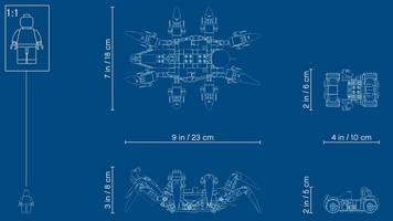 LEGO 76163 картинка 12