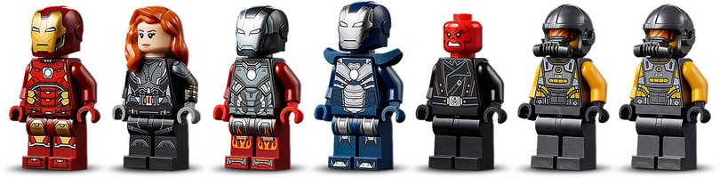 LEGO 76166 картинка 2 LEGO 76166 картинка 2