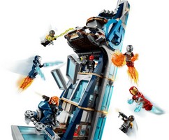 LEGO 76166 картинка 3 LEGO 76166 картинка 3