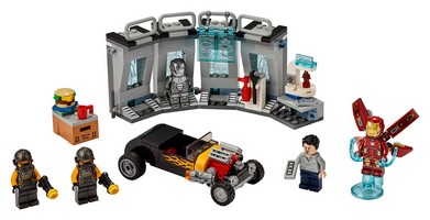 LEGO 76167 картинка 1 LEGO 76167 картинка 1