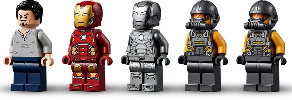 LEGO 76167 картинка 2 LEGO 76167 картинка 2