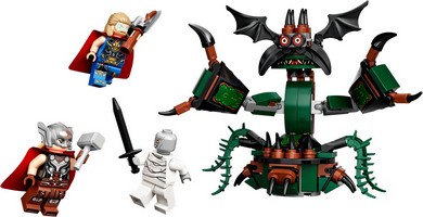 LEGO 76207 картинка 1 LEGO 76207 картинка 1