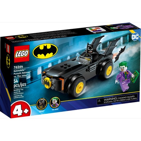 LEGO 76264 - Погоня на бэтмобиле: Бэтмен против Джокера LEGO 76264 - Погоня на бэтмобиле: Бэтмен против Джокера