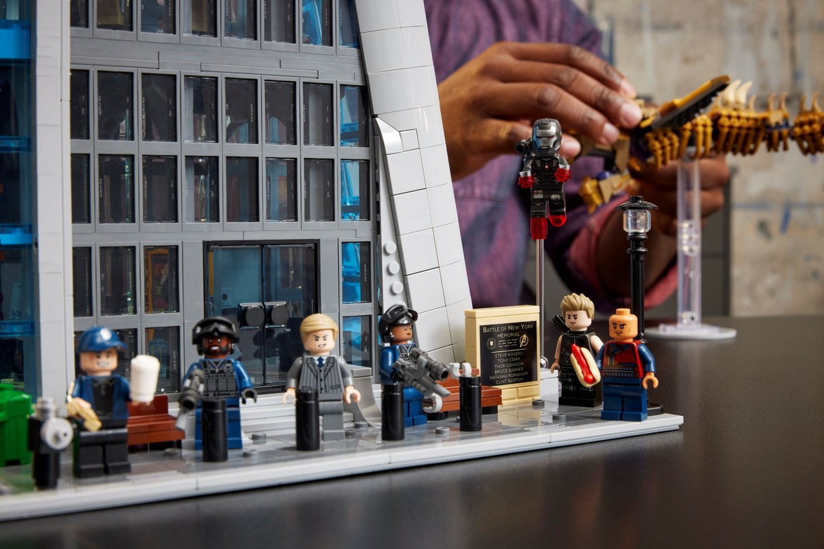76269 LEGO Башня мстителей Marvel Super Heroes (Марвел) Лего - Купить ...