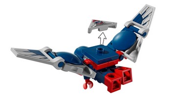 LEGO 76292 картинка 3 LEGO 76292 картинка 3
