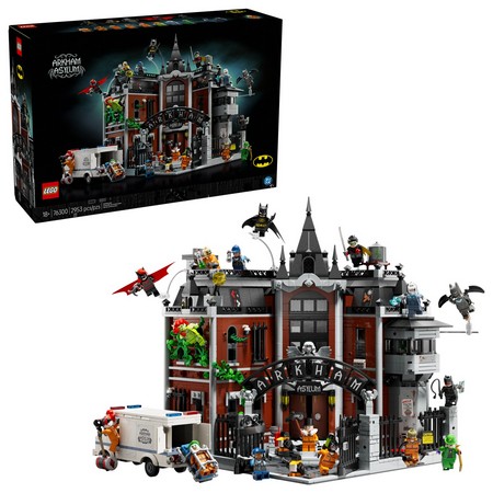 LEGO 76300 - Лечебница Аркхэм