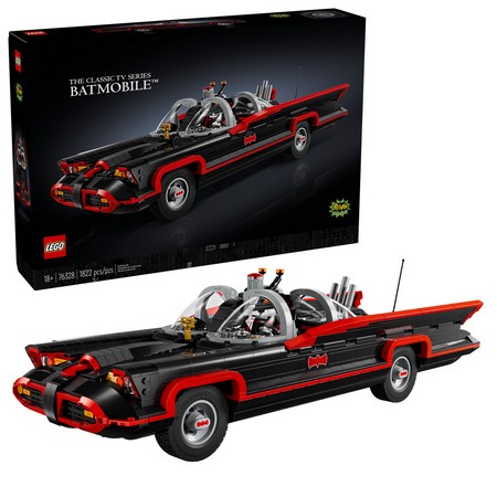 LEGO 76328 - Бэтмобиль: Классический телесериал Бэтмен LEGO 76328 - Бэтмобиль: Классический телесериал Бэтмен