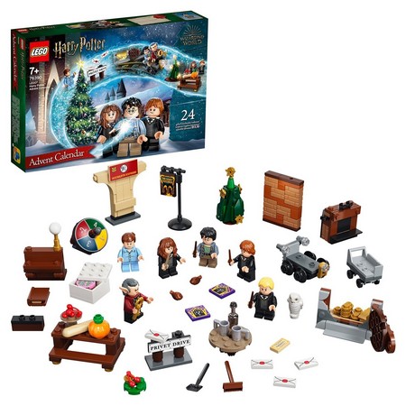 LEGO 76390 - Новогодний календарь 2021