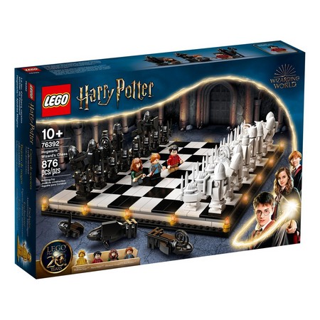 LEGO 76392 - Хогвартс: волшебные шахматы LEGO 76392 - Хогвартс: волшебные шахматы