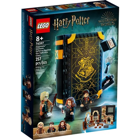 LEGO 76397 - Учёба в Хогвартсе: Урок защиты