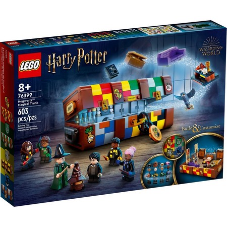 LEGO 76399 - Волшебный чемодан Хогвартса LEGO 76399 - Волшебный чемодан Хогвартса