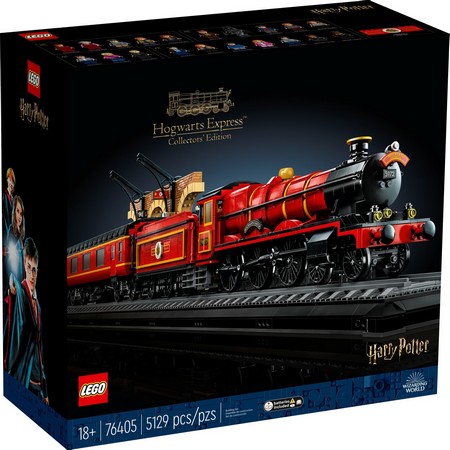 LEGO 76405 - "Хогвартс-экспресс": коллекционное издание