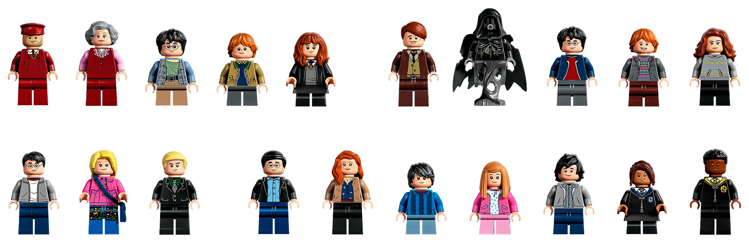 Минифигурки в наборе 76405 Минифигурки в наборе 76405