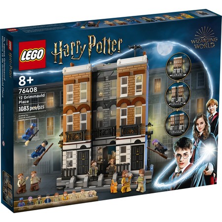 LEGO 76408 - Площадь Гриммо, 12 LEGO 76408 - Площадь Гриммо, 12