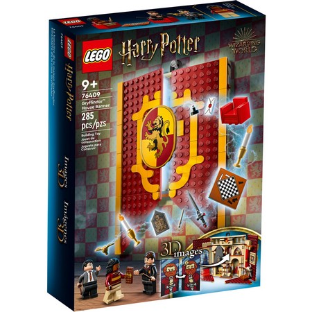 LEGO 76409 - Вымпел факультета Гриффиндор LEGO 76409 - Вымпел факультета Гриффиндор