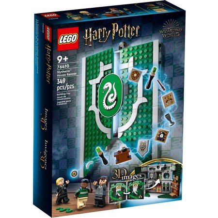 LEGO 76410 - Вымпел факультета Слизерин LEGO 76410 - Вымпел факультета Слизерин