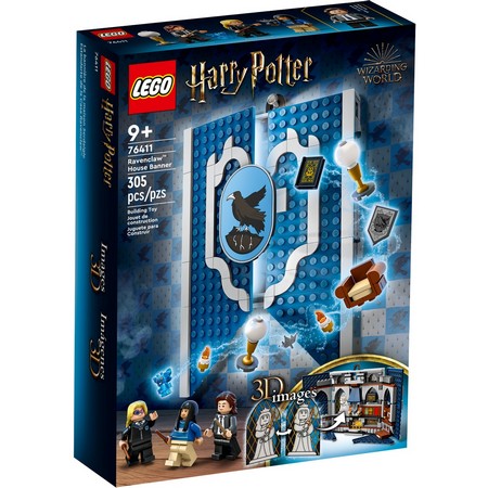 LEGO 76411 - Вымпел факультета Когтевран LEGO 76411 - Вымпел факультета Когтевран