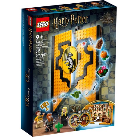LEGO 76412 - Вымпел факультета Пуффендуй LEGO 76412 - Вымпел факультета Пуффендуй