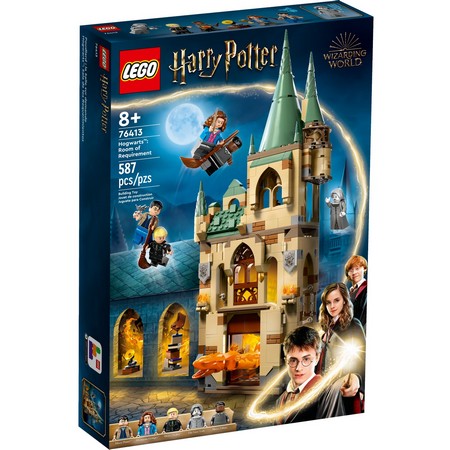 LEGO 76413 - Хогвартс: Выручай-комната LEGO 76413 - Хогвартс: Выручай-комната
