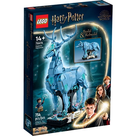 LEGO 76414 - Экспекто патронум
LEGO 76414 - Экспекто патронум