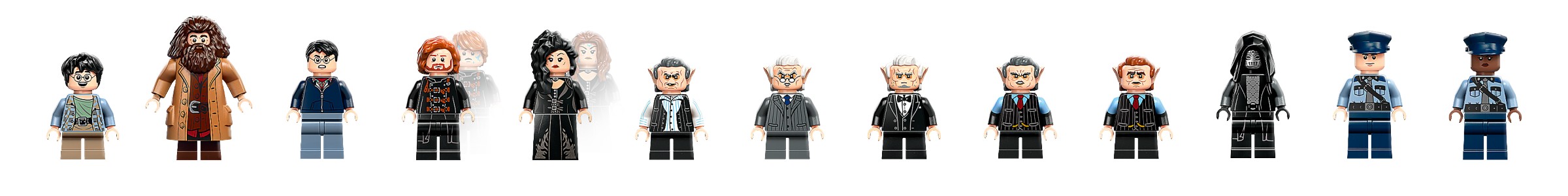 Минифигурки в наборе 76417 Минифигурки в наборе 76417