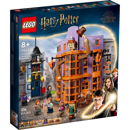 LEGO 76422 - Косой переулок: Всевозможные волшебные вредилки LEGO 76422 - Косой переулок: Всевозможные волшебные вредилки