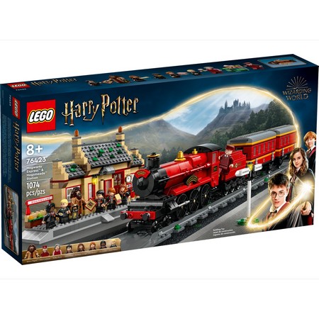 LEGO 76423 - Хогвартс Экспресс и Станция Хогсмид 