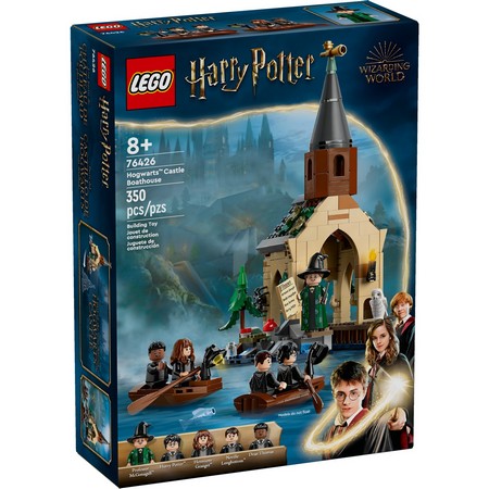 LEGO 76426 - Лодочный домик в замке Хогвартс LEGO 76426 - Лодочный домик в замке Хогвартс