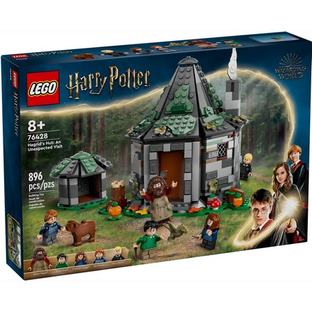 LEGO 76428 - Хижина Хагрида: Неожиданный визит LEGO 76428 - Хижина Хагрида: Неожиданный визит
