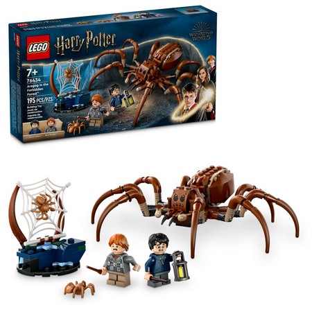 LEGO 76434 - Арагог в Запретном лесу
