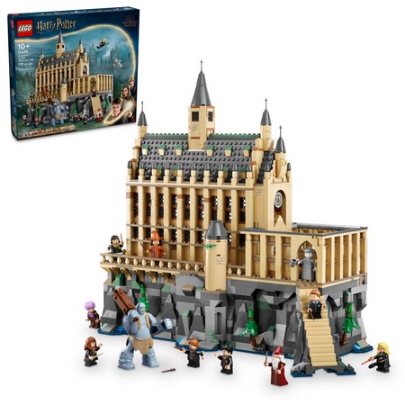 LEGO 76435 - Замок Хогвартс: Большой зал LEGO 76435 - Замок Хогвартс: Большой зал