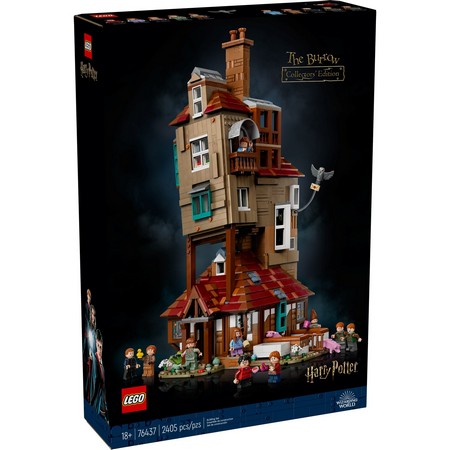 LEGO 76437 - Нора – Коллекционное издание LEGO 76437 - Нора – Коллекционное издание