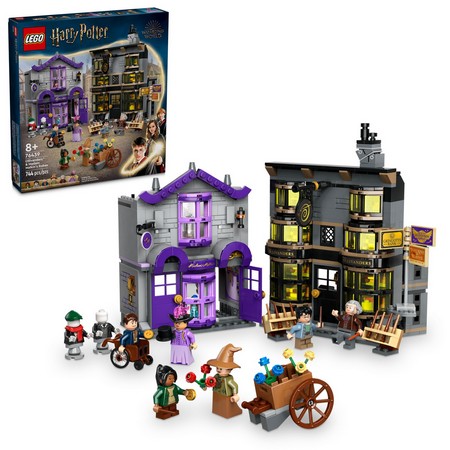 LEGO 76439 - Лавка Олливандера и мантии мадам Малкин LEGO 76439 - Лавка Олливандера и мантии мадам Малкин