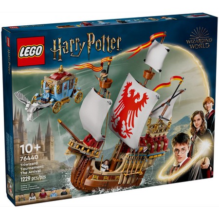 LEGO 76440 - Турнир Трех Волшебников: Прибытие LEGO 76440 - Турнир Трех Волшебников: Прибытие