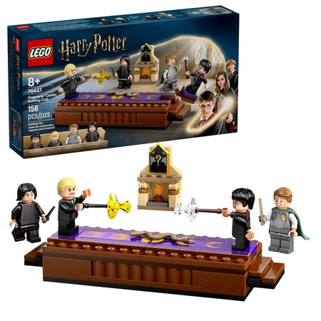 LEGO 76441 - Замок Хогвартс: Дуэльный клуб LEGO 76441 - Замок Хогвартс: Дуэльный клуб