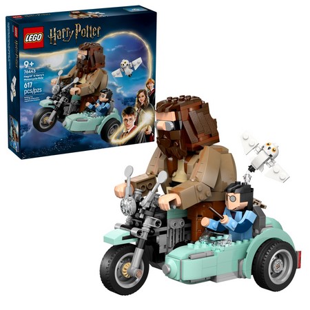 LEGO 76443 - Поездка Хагрида и Гарри на мотоцикле LEGO 76443 - Поездка Хагрида и Гарри на мотоцикле