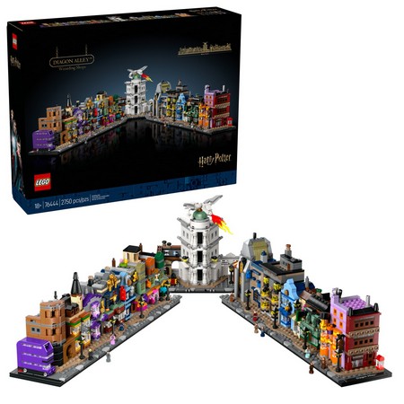 LEGO 76444 - Косой переулок Волшебные магазины LEGO 76444 - Косой переулок Волшебные магазины