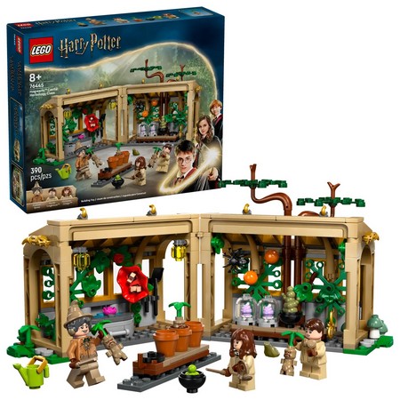 LEGO 76445 - Замок Хогвартс: Урок гербологии LEGO 76445 - Замок Хогвартс: Урок гербологии